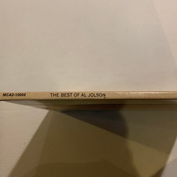 Al Jolson – The Best Of – 2x Vinyl LP Record - Picture 3 of 4